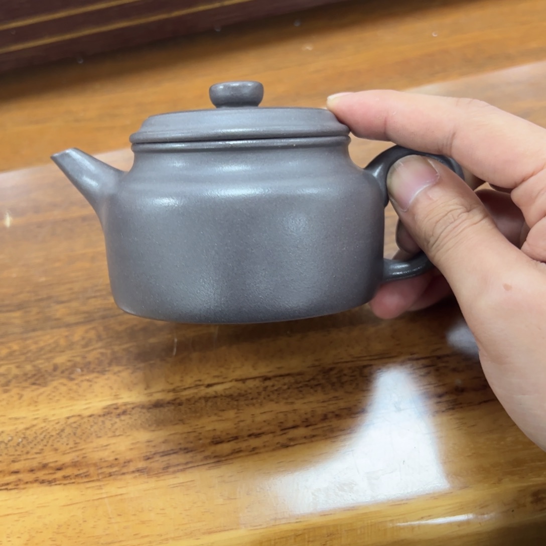 紫砂茶壶半手工制作