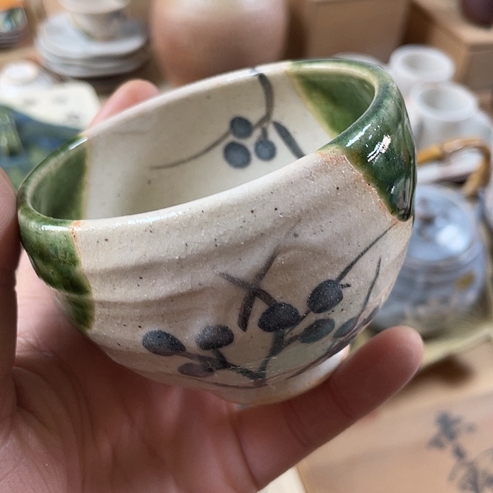瓷片036 一人直播，看品直播间说序号