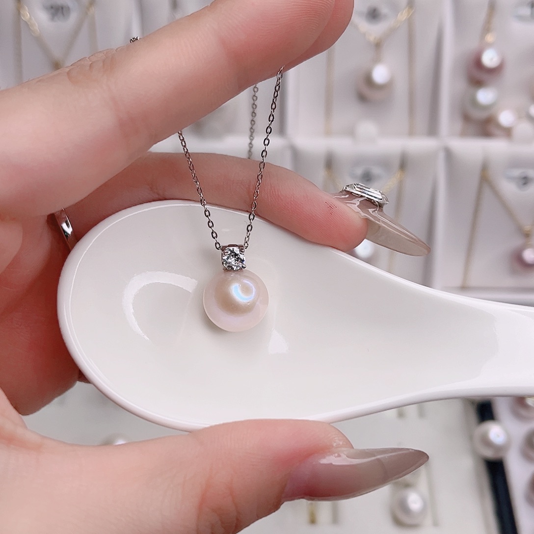 吊坠(赠链)未镶嵌淡水珍珠