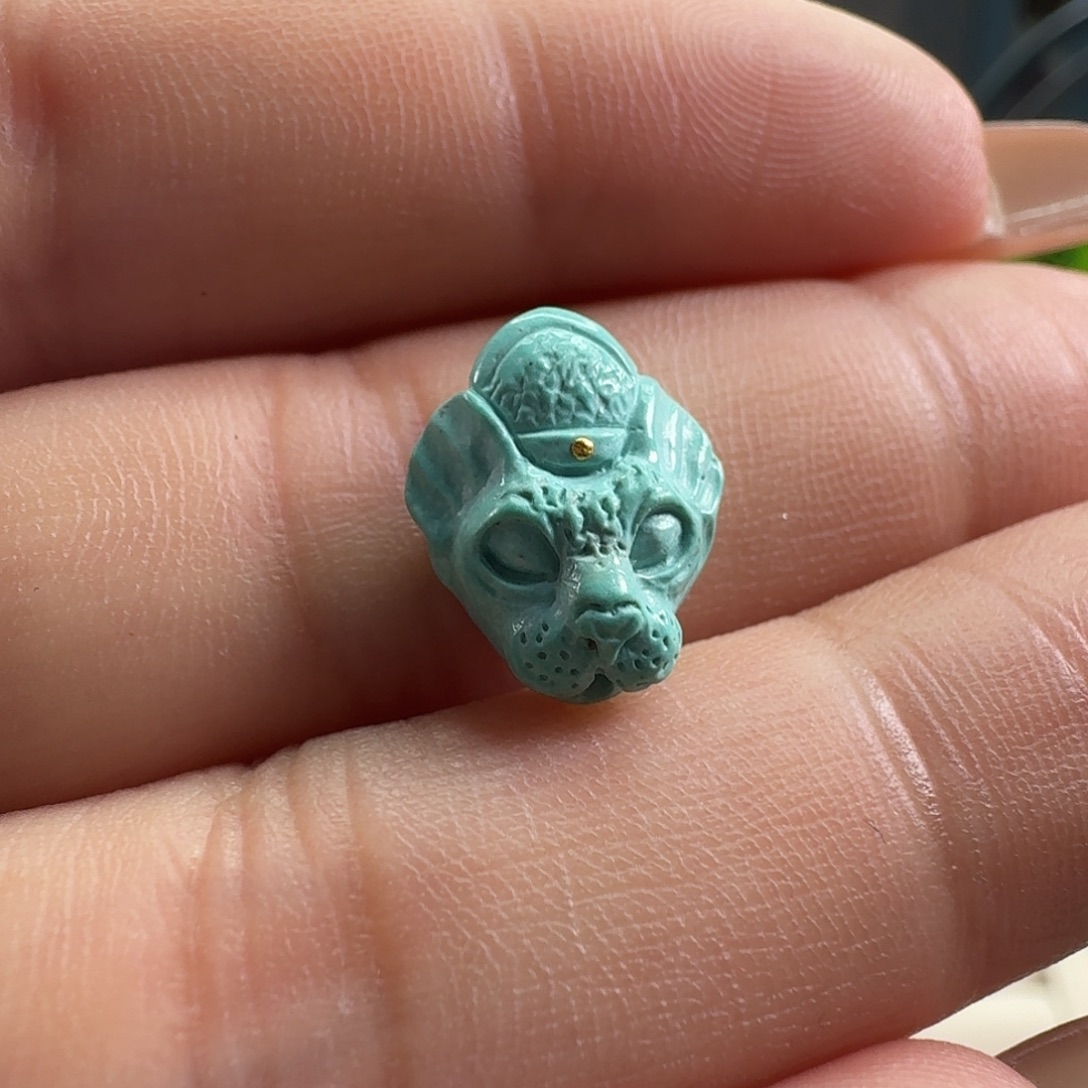 绿松石未镶嵌手链