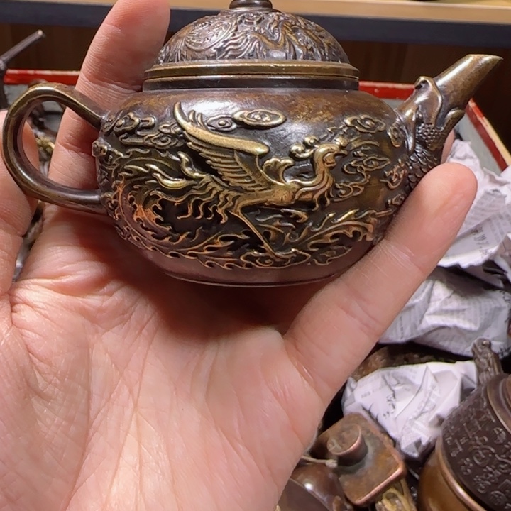 铜器把玩摆件链接