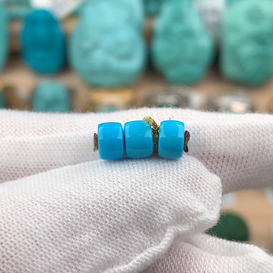 绿松石配饰未镶嵌卡5.5