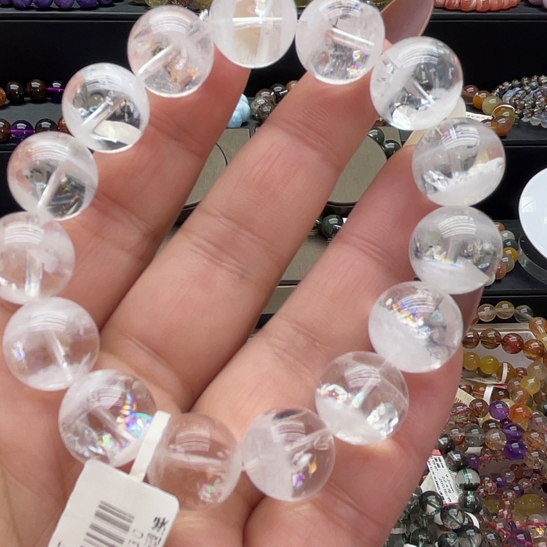 ****水晶手链未镶嵌天然手链