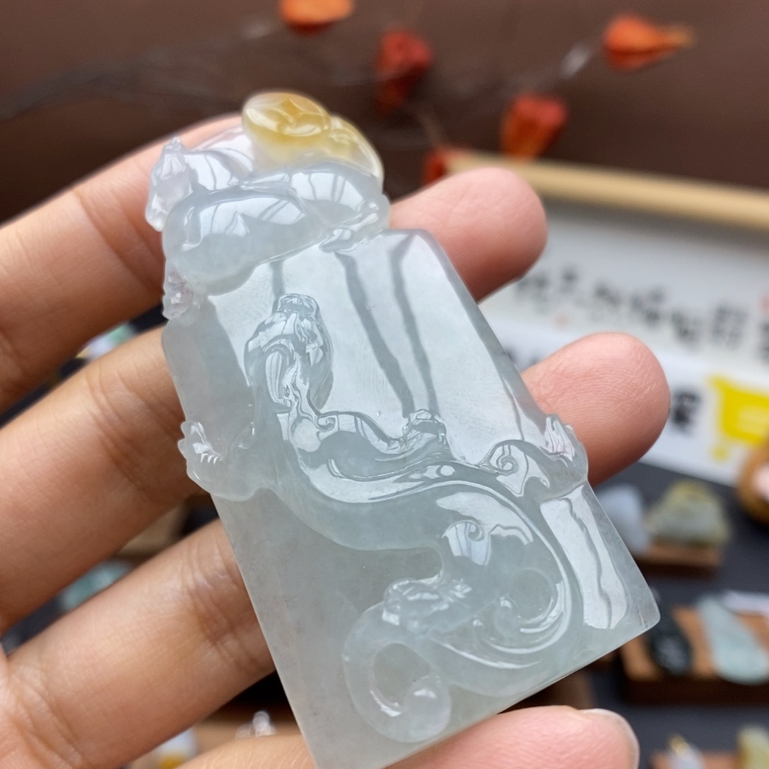 【闪购商品】颈饰未镶嵌翡翠70