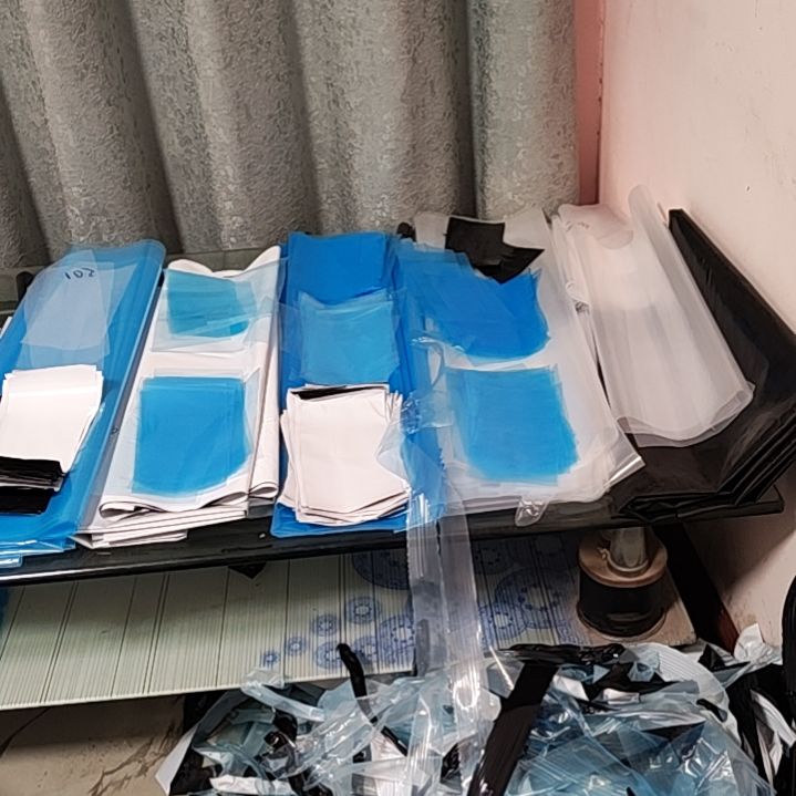 精***米10*10*12丝黑白膜裁剪一张补差价