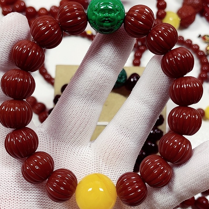 猴头核桃吊坠猴头