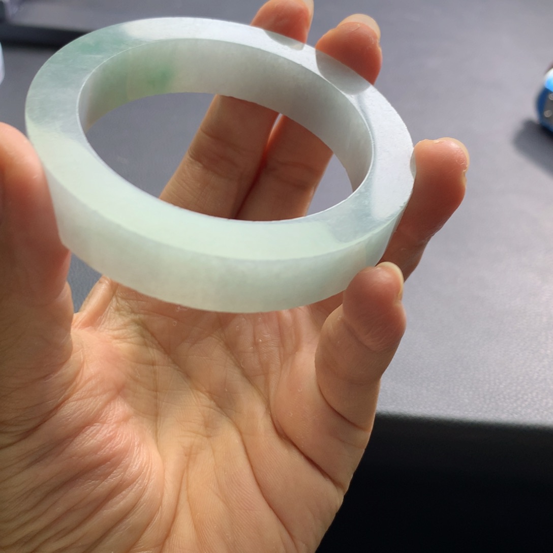 定制翡翠手镯未镶嵌北**兮