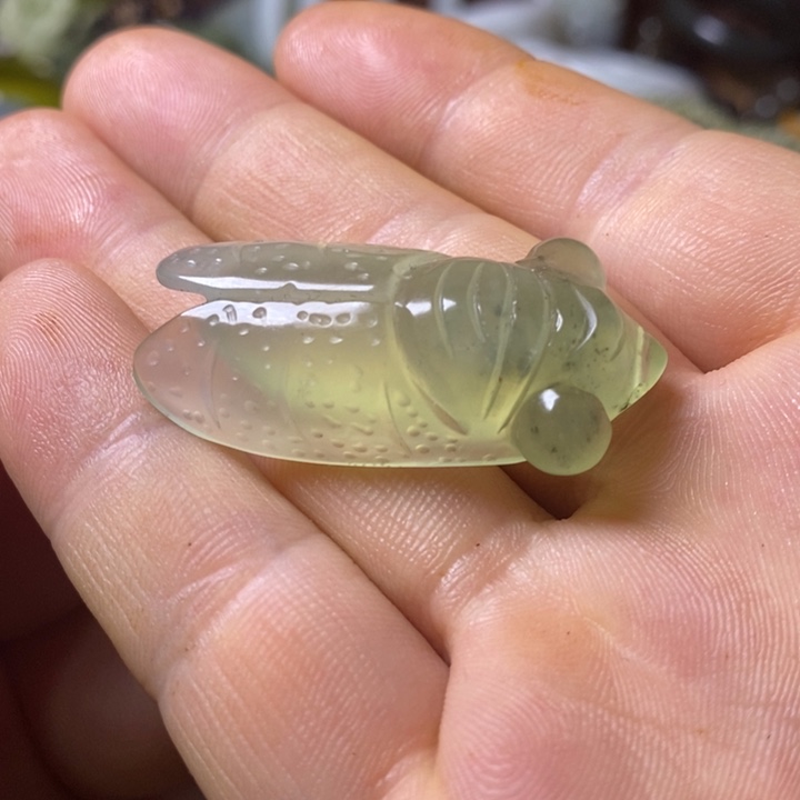 岫玉岫玉颈饰未镶嵌