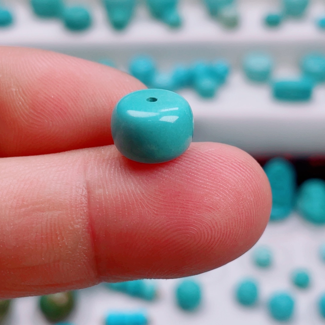 绿松石未镶嵌吊坠(不含链)