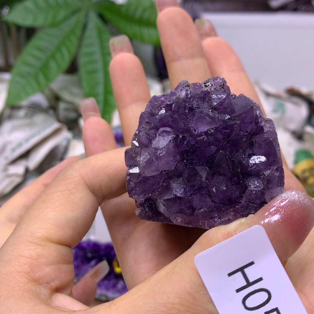 未镶嵌紫晶大型摆件（非配饰）H050