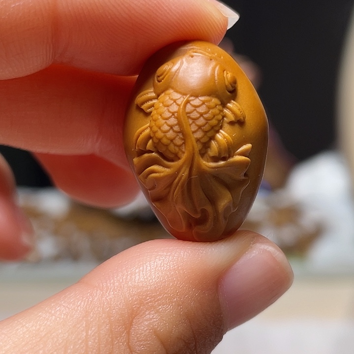 橄榄核吊坠橄榄核