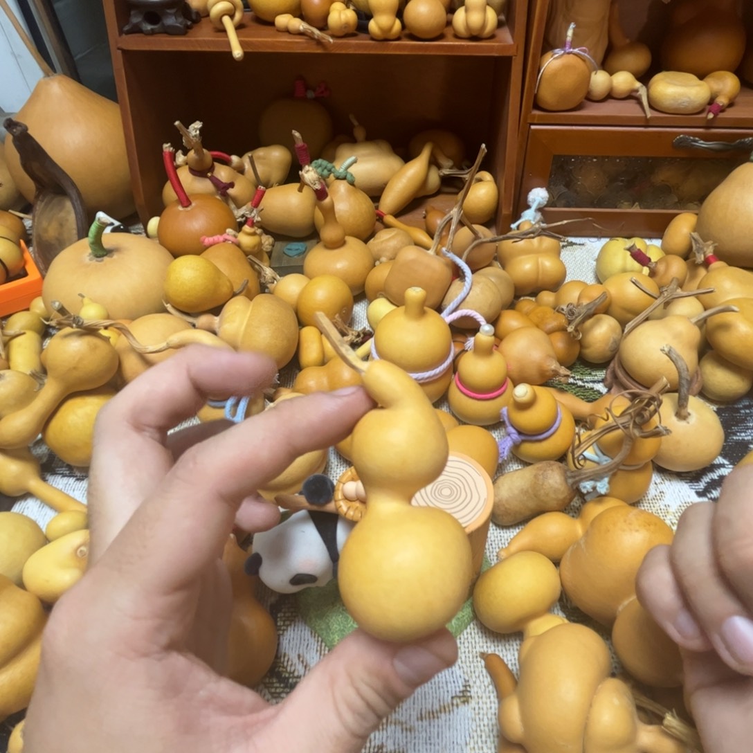 葫芦粉扑出来一种方式都不