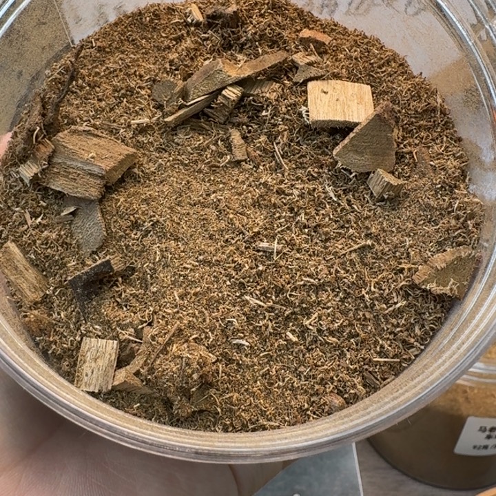 老挝九分沉15克花甜香带奶香韵味