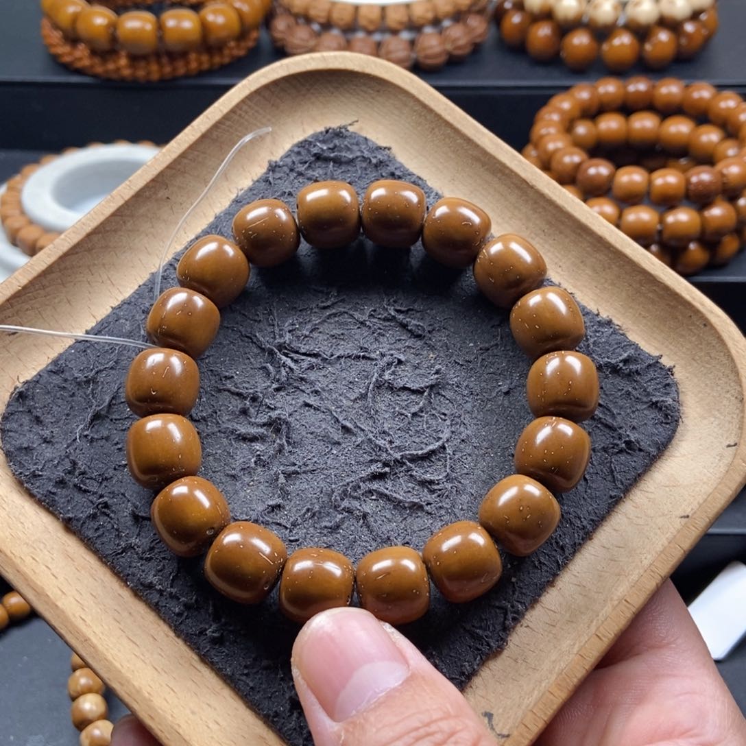 紫金鼠手串12+mm近实心老型