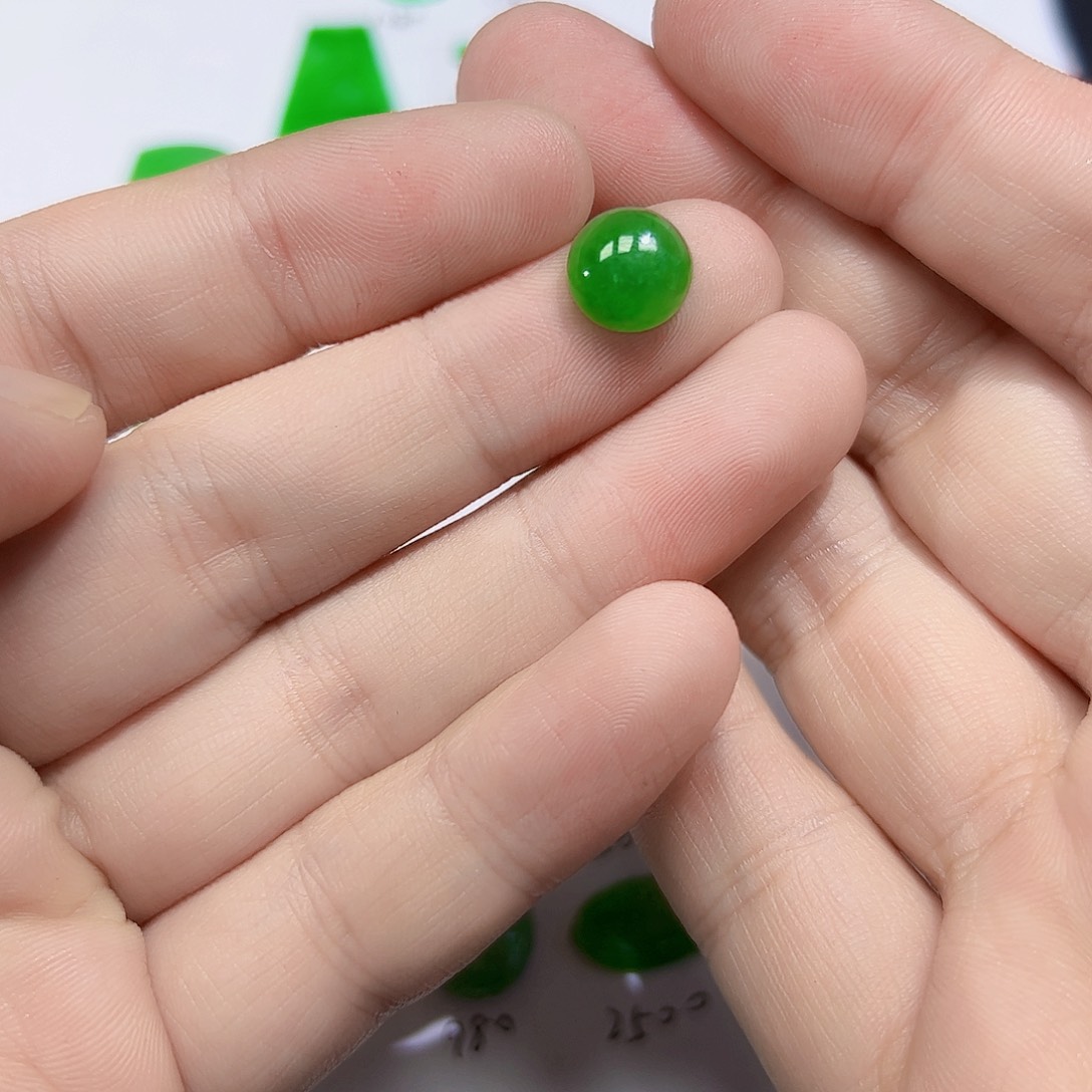 裸石翡翠天然缅甸A货翡翠