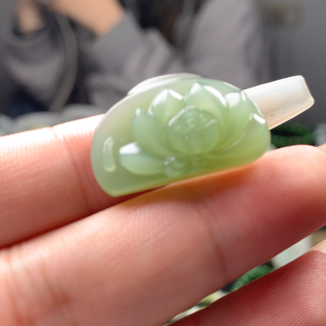 和田玉（碧玉）未镶嵌颈饰