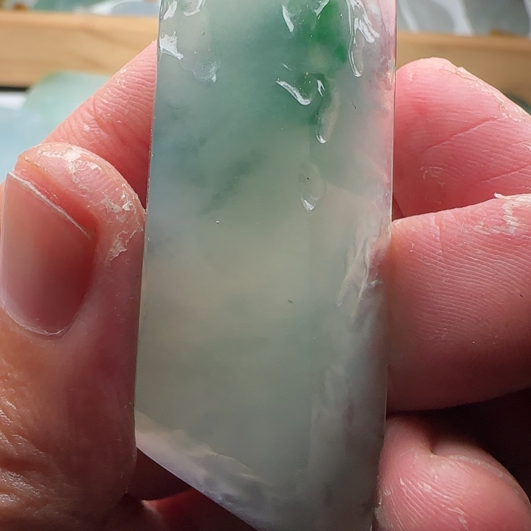 定制翡翠未镶嵌不包工