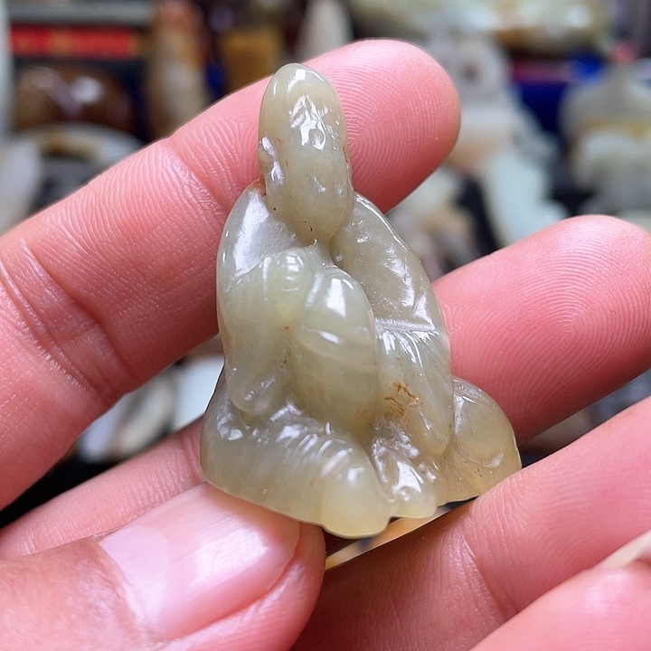 和田玉挂件未镶嵌