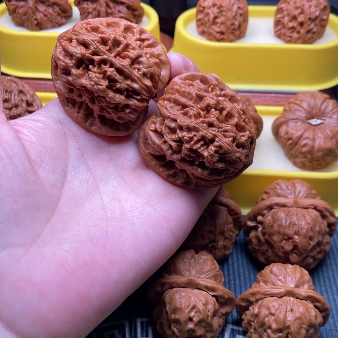 文玩核桃吊坠将军榜