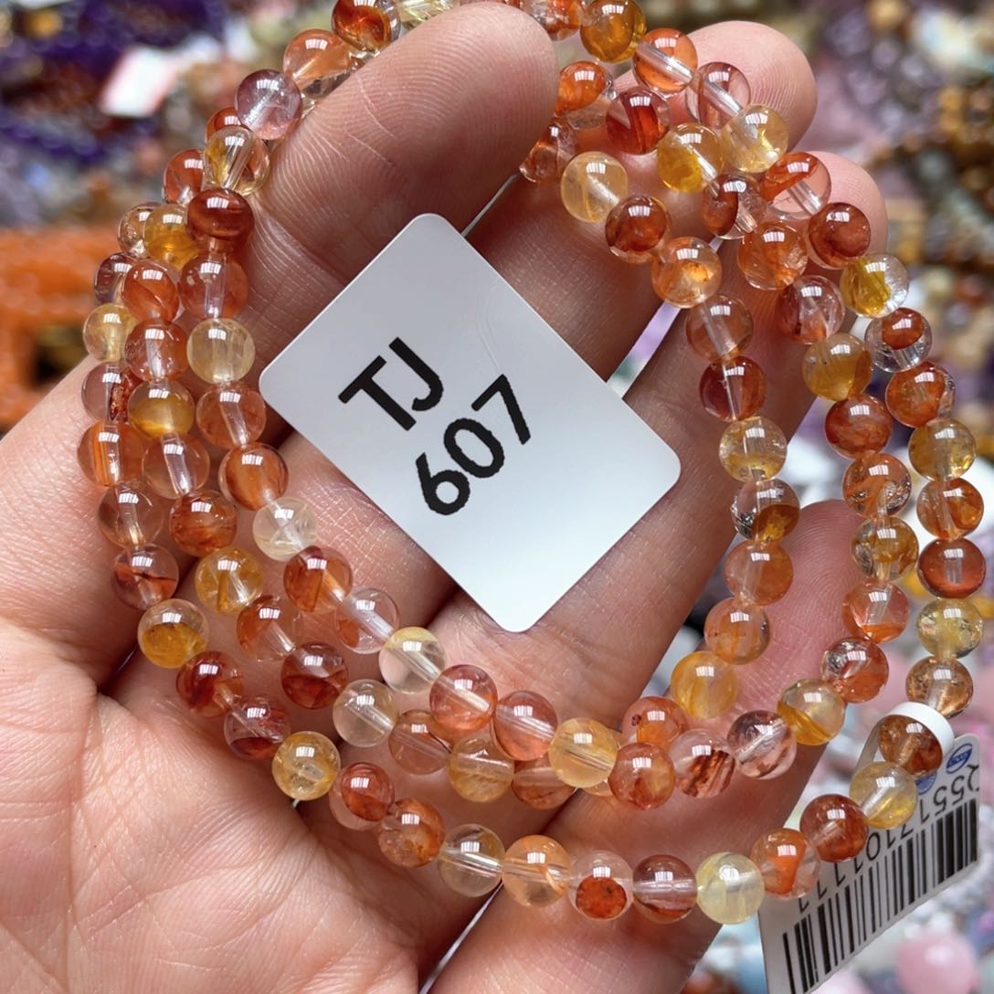 水晶手串未镶嵌手串