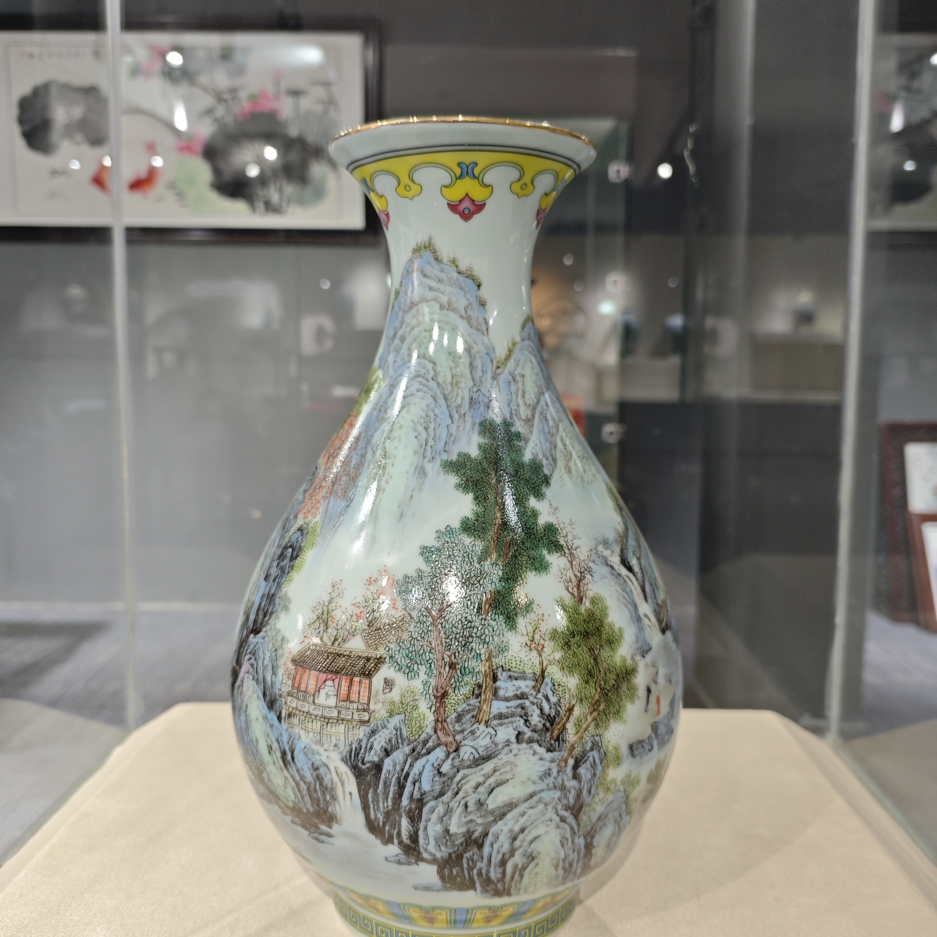 景德镇瓷器摆件家居