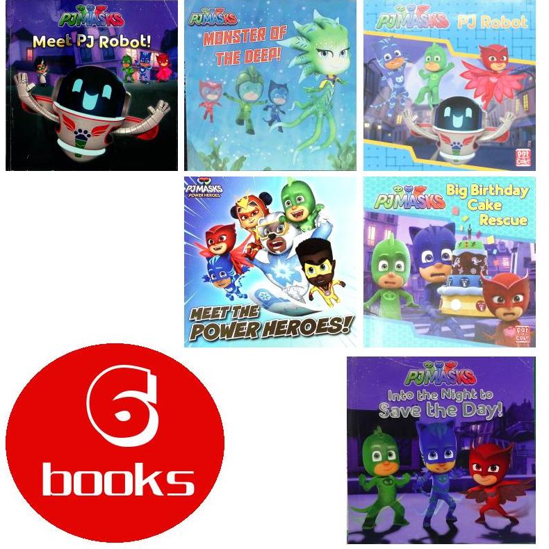 英文原版绘本6本93251124035