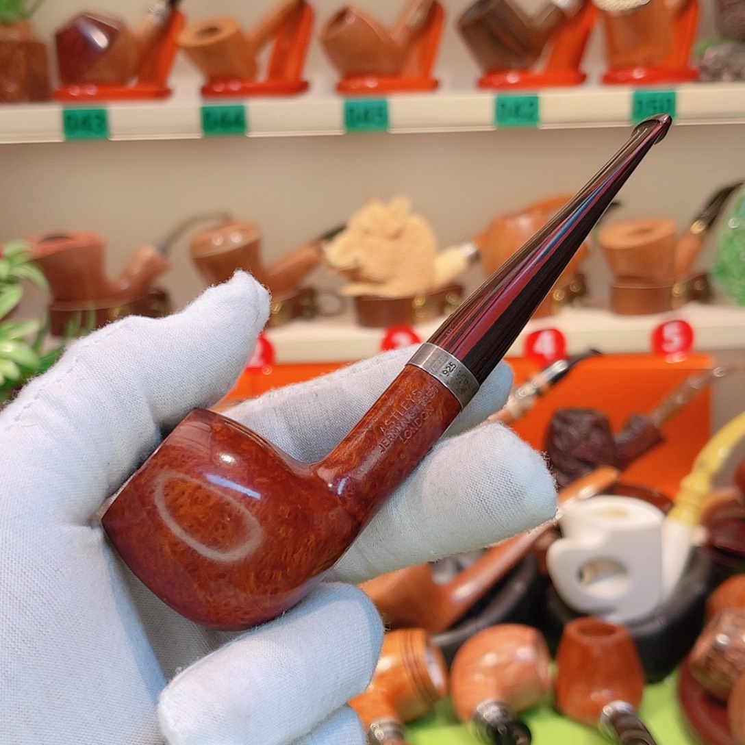 花***酒英国阿斯特利石楠木烟斗