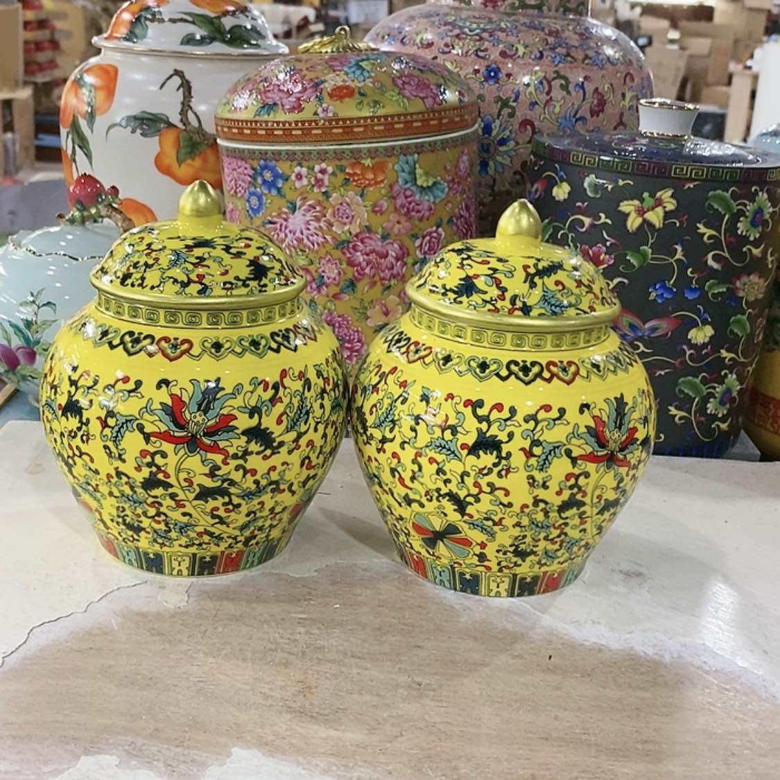 【闪购商品】罐茶叶罐陶瓷茶叶罐