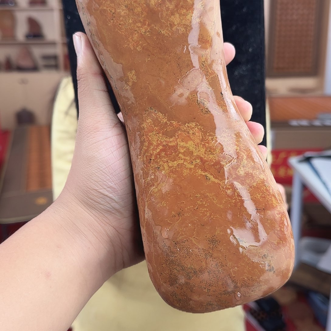 泗水砭石精品石枕中号