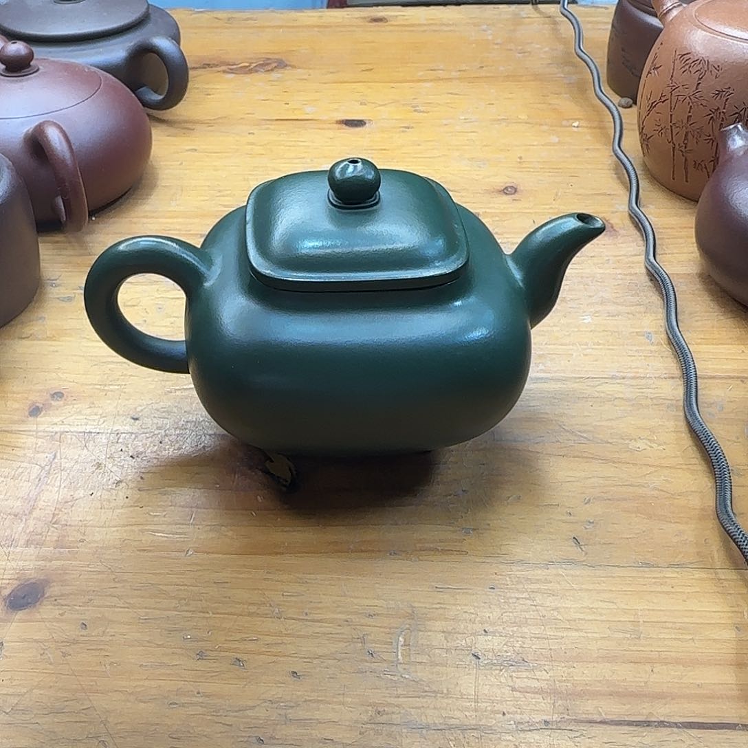 紫砂茶壶民间手艺人全手工制作