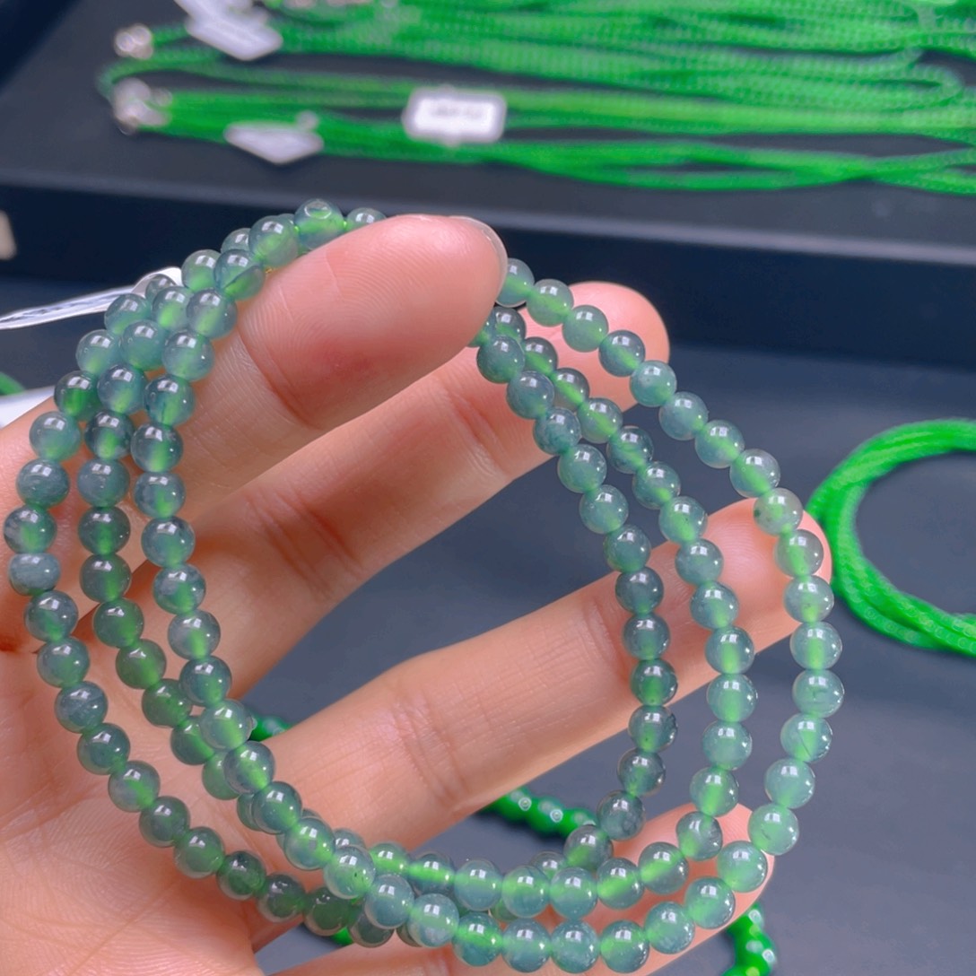 翡翠项链未镶嵌，1