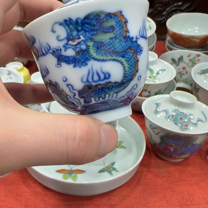 杯陶瓷艺术品收藏陶瓷