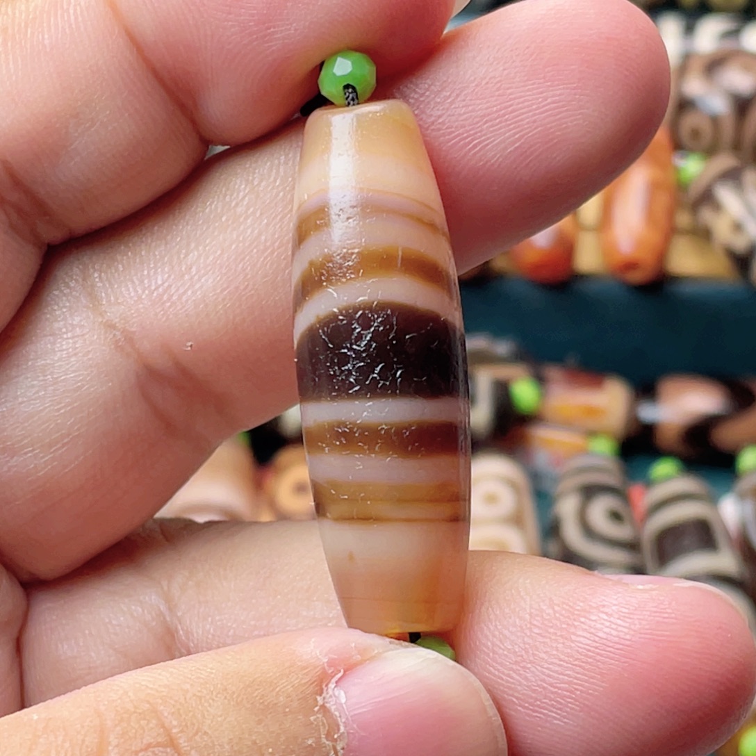 玛瑙/玉髓未镶嵌颈饰小卢线珠