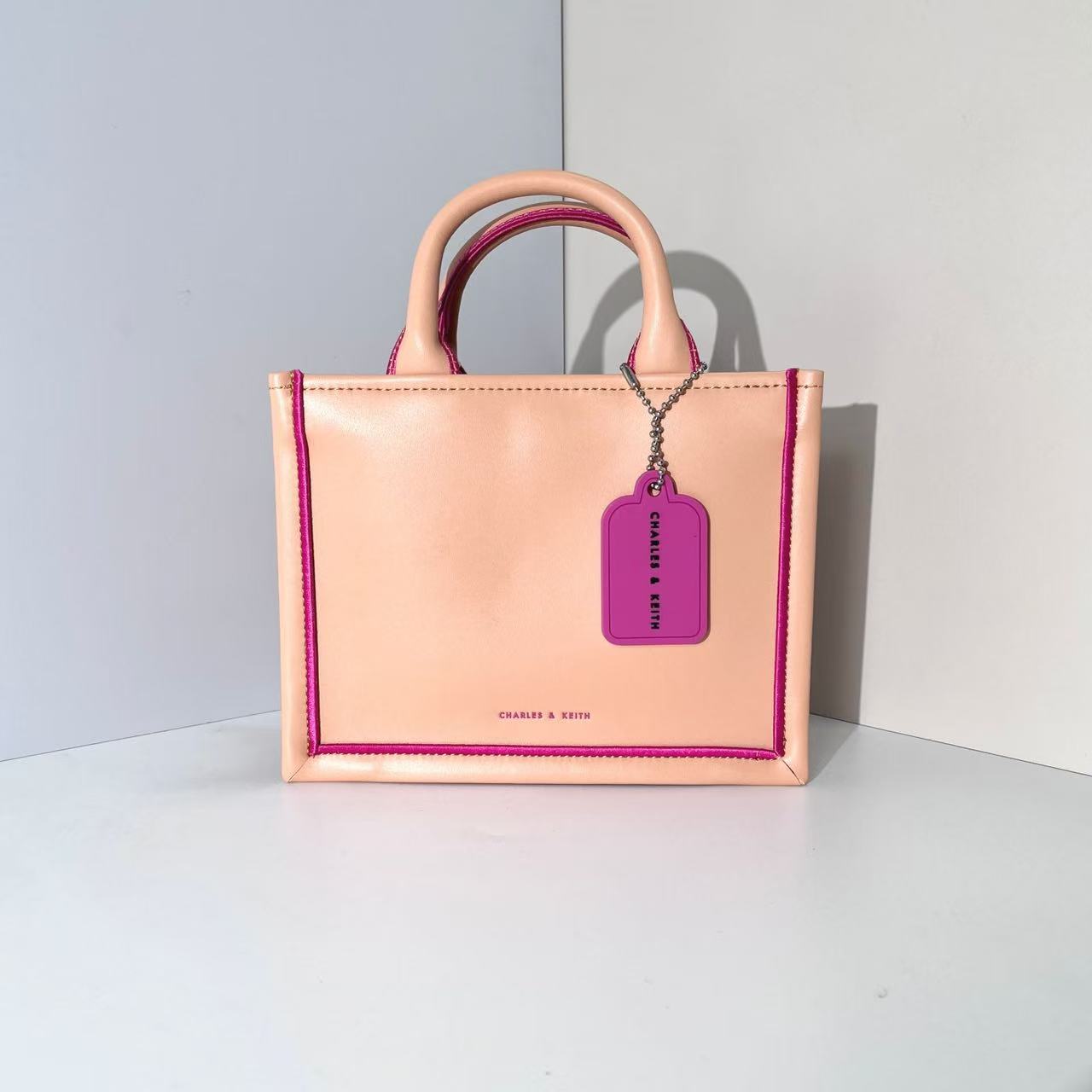 30840536橙色M女士单肩手提包