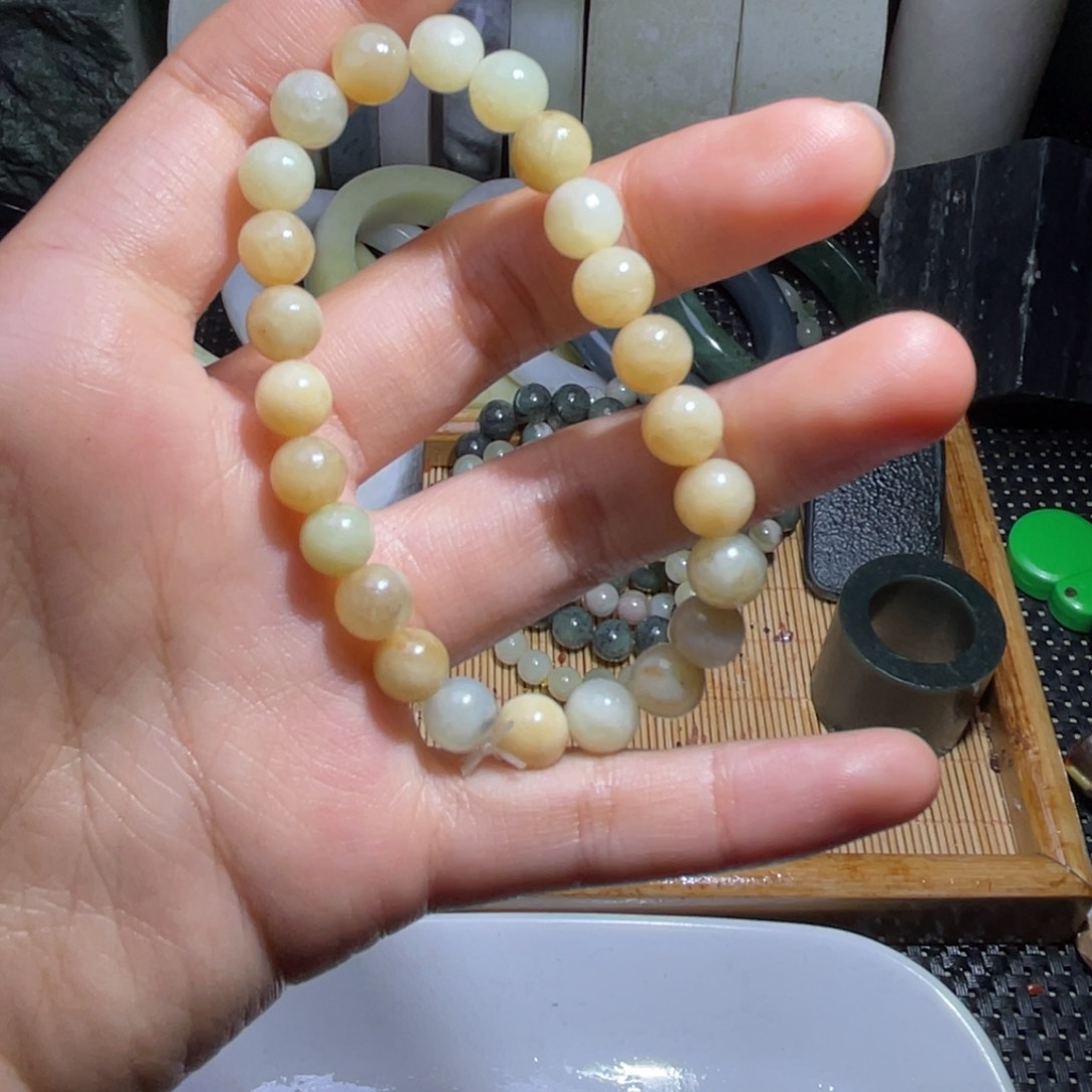 未镶嵌和田玉珠宝半成品