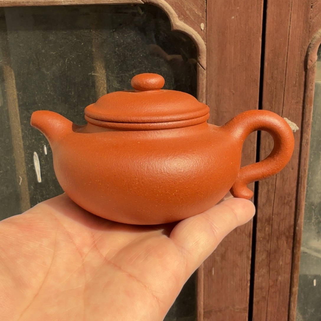 紫砂茶壶小郭紫砂
