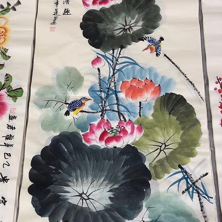 三个张画廊直播间！