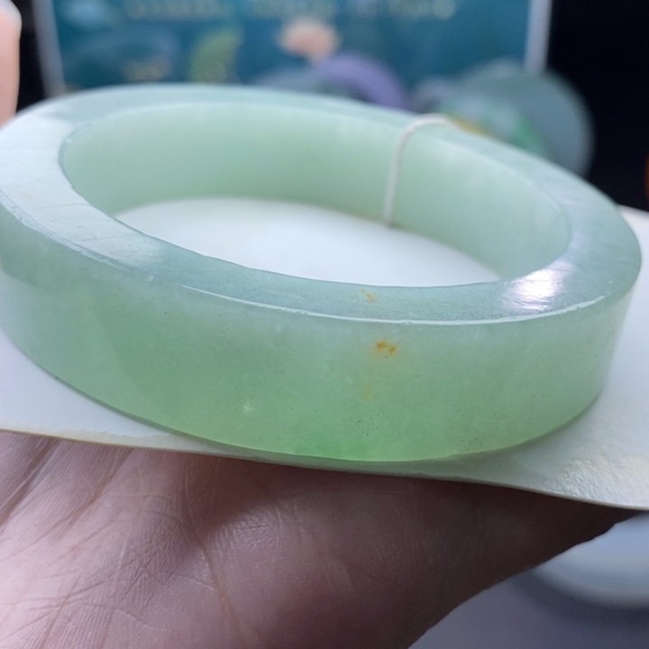 定制翡翠未镶嵌正圈