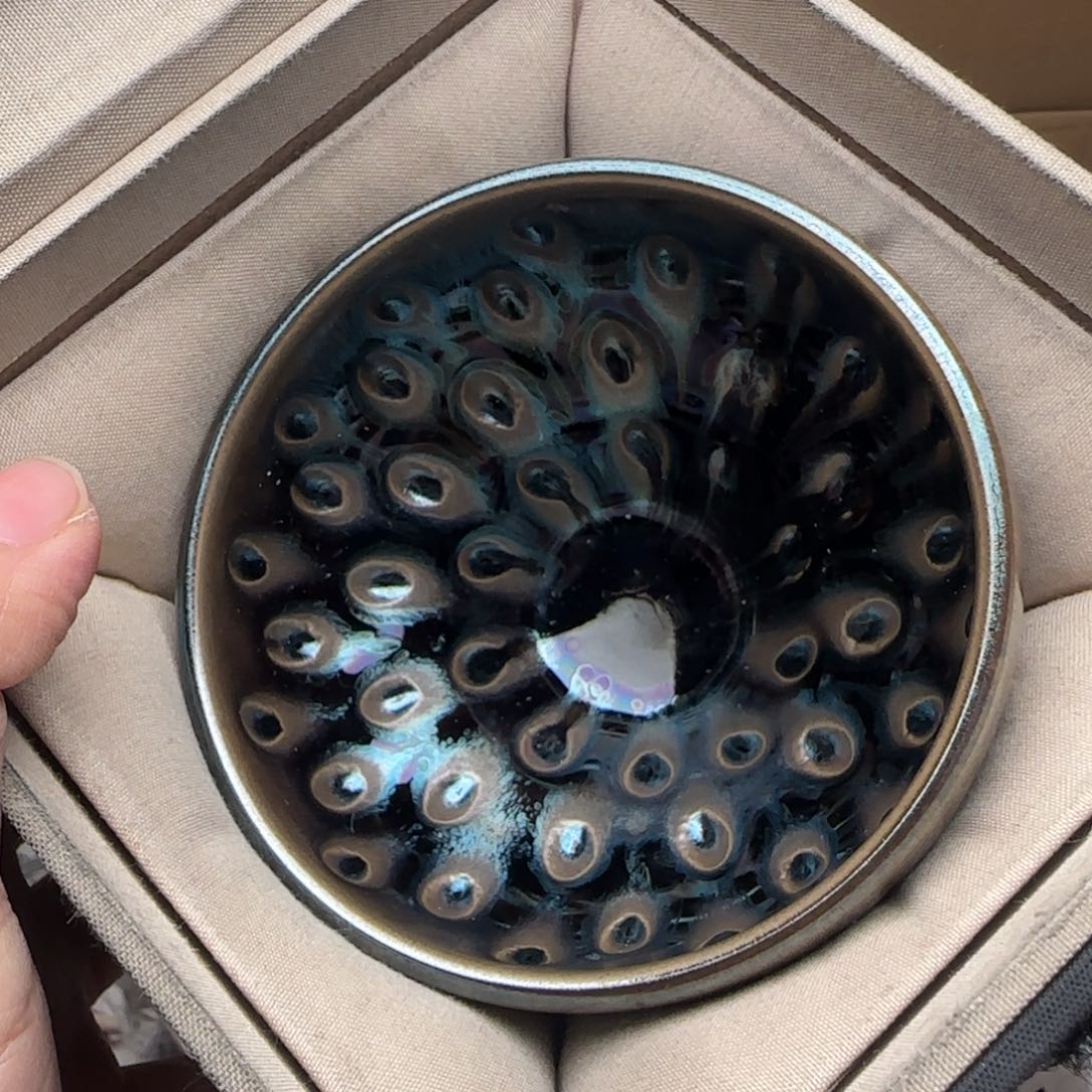 茶盏建盏主人杯配礼盒