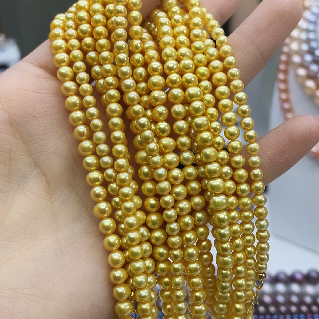 吊坠淡水珍珠未镶嵌