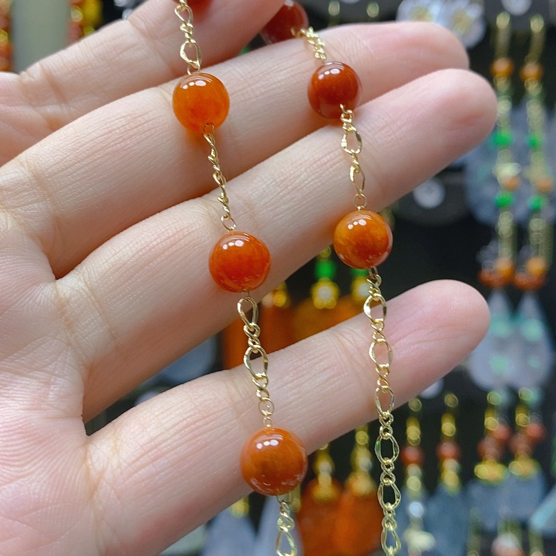 未镶嵌翡翠耳饰翡翠