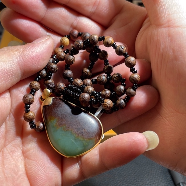 和田玉未镶嵌吊坠(不含链)新****A