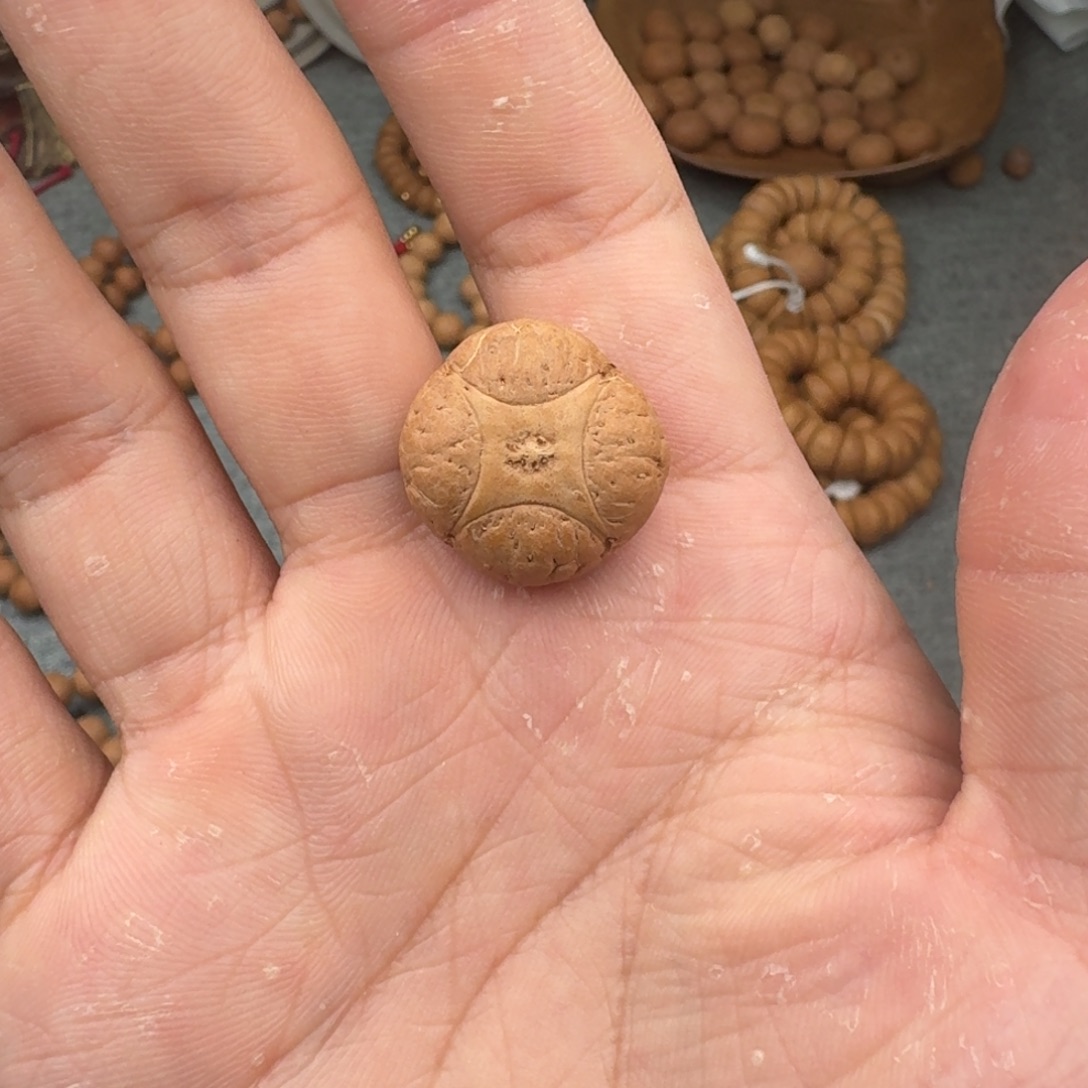 吊坠凤眼菩提20.8/15麒麟