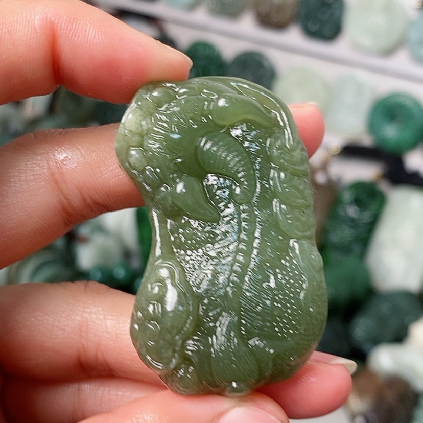 【闪购商品】和田玉颈饰未镶嵌