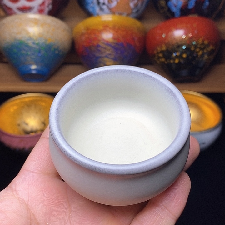 茶盏易象建盏的盏