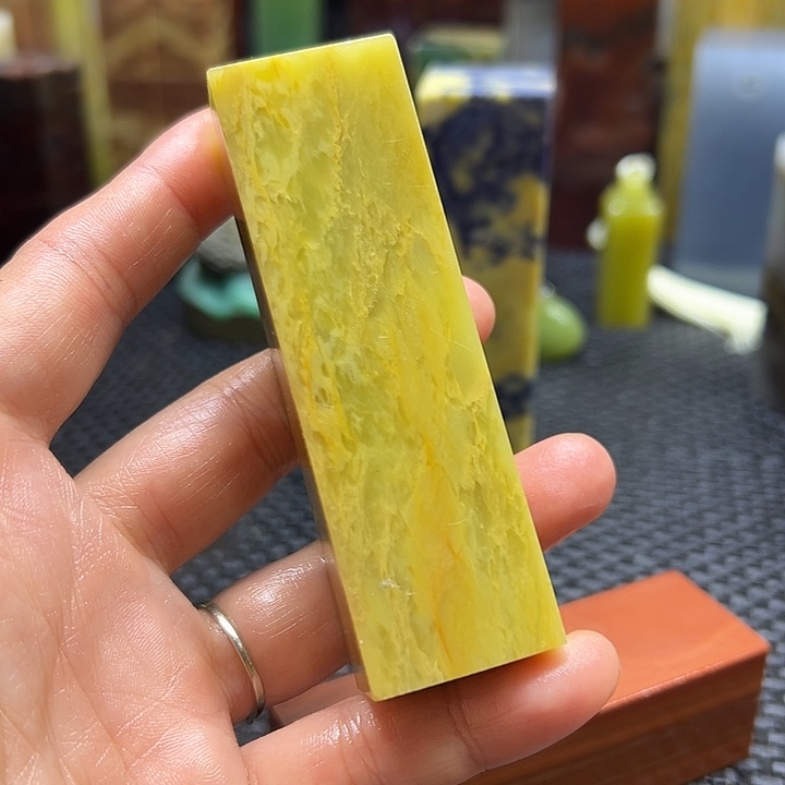 尚***修云南石印章石印章石