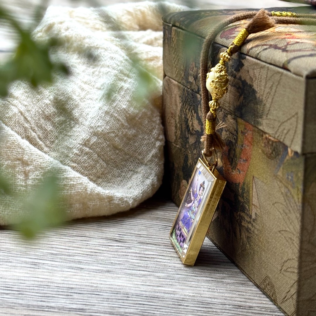 银亚克力吊坠 【晟伊】斗姆 特S令卡卡吊坠+名+日期-cs