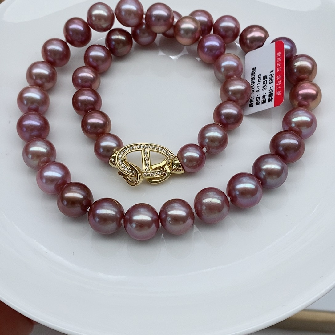 淡水珍珠颈饰未镶嵌