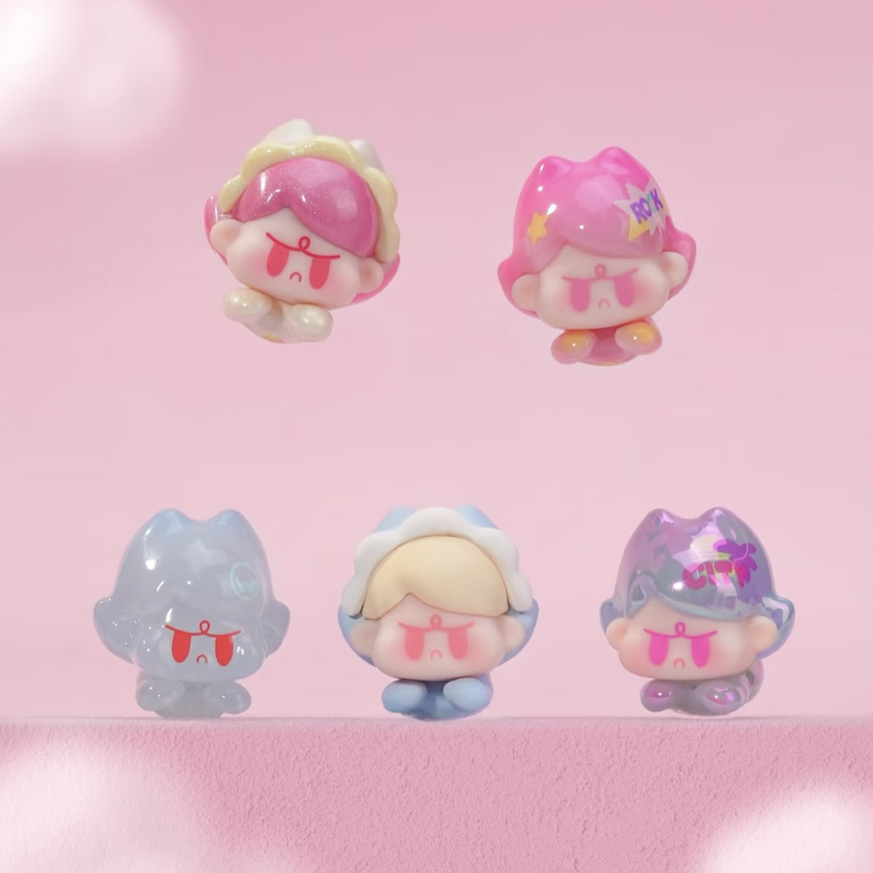 【盲盒】阿玛莉莉丝超能力气宝系列萌粒