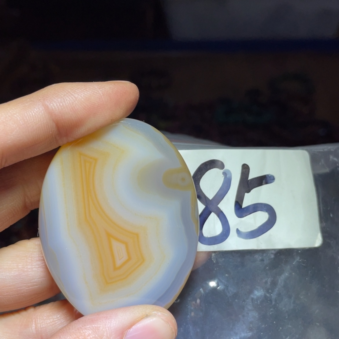 【闪购商品】玛瑙/玉髓颈饰合金